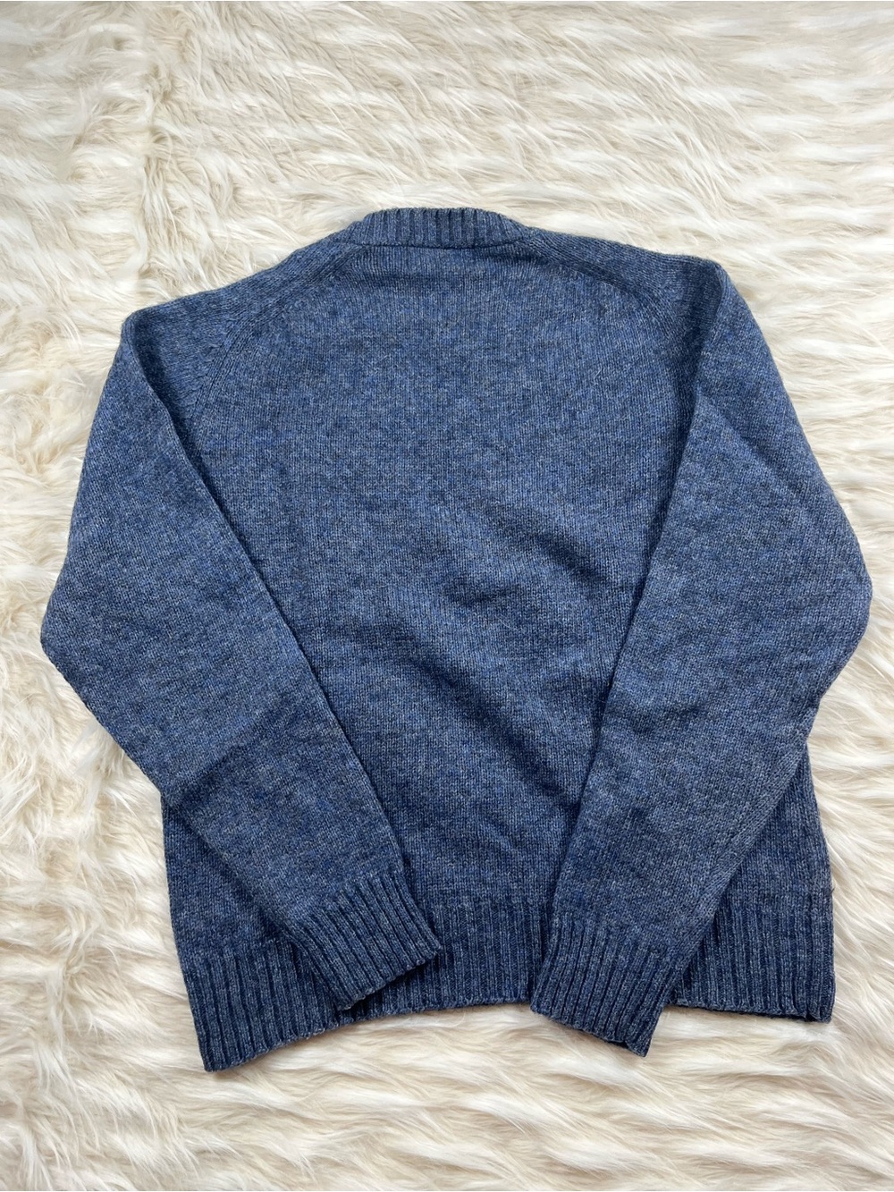 Northern Isles Pullover Sweater Women's XL Blue - Picture 4 of 5